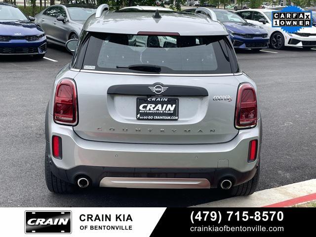 used 2024 MINI Countryman car, priced at $28,990