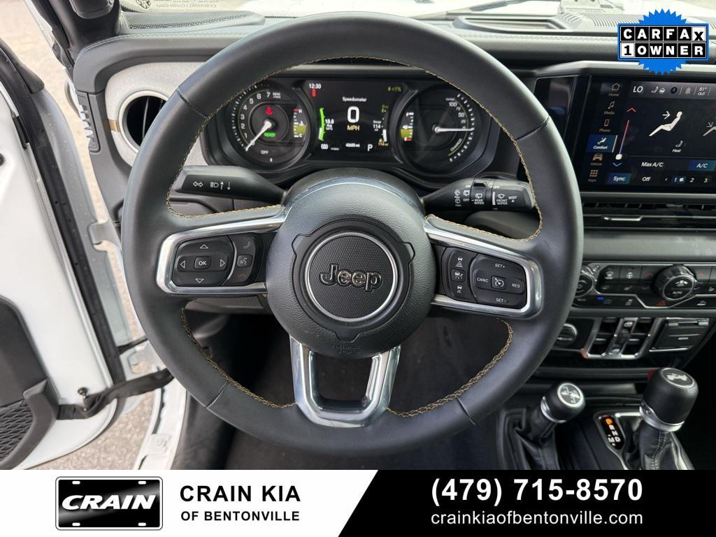 used 2024 Jeep Wrangler 4xe car, priced at $36,850