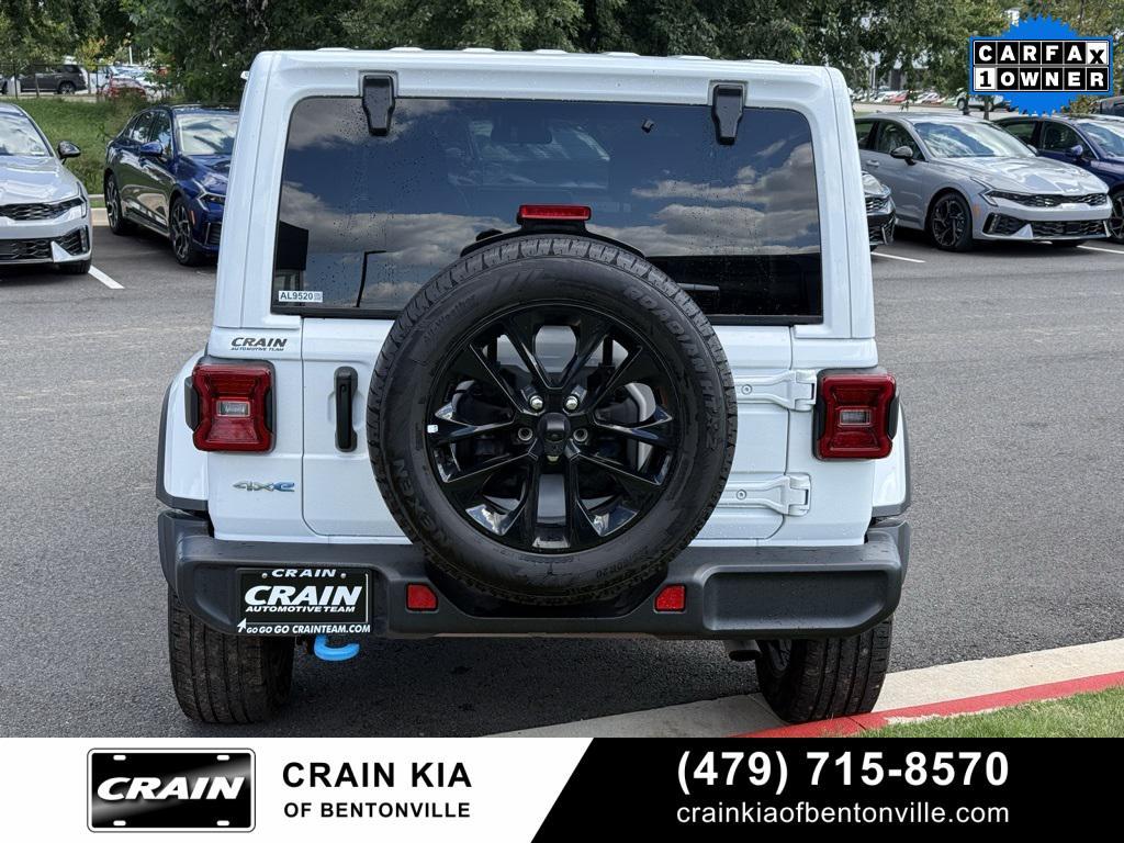 used 2024 Jeep Wrangler 4xe car, priced at $36,850