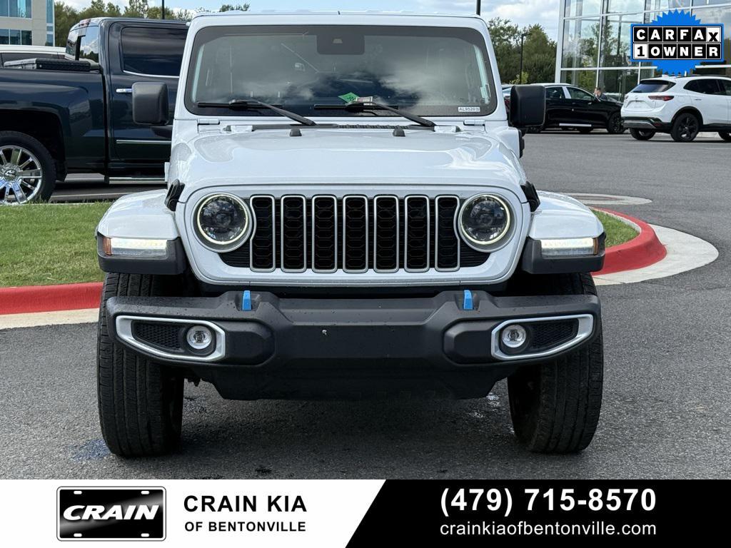 used 2024 Jeep Wrangler 4xe car, priced at $36,850