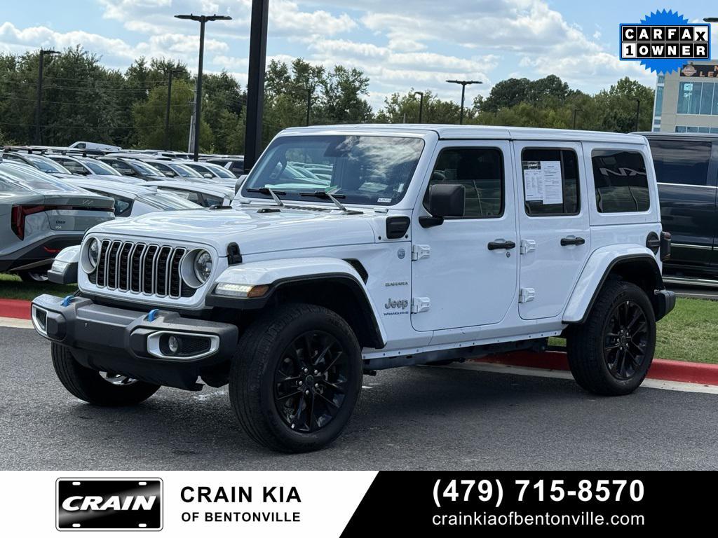 used 2024 Jeep Wrangler 4xe car, priced at $36,850