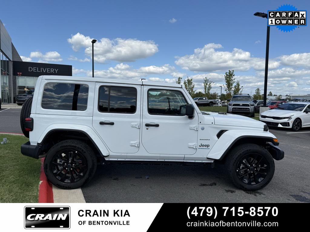 used 2024 Jeep Wrangler 4xe car, priced at $36,850