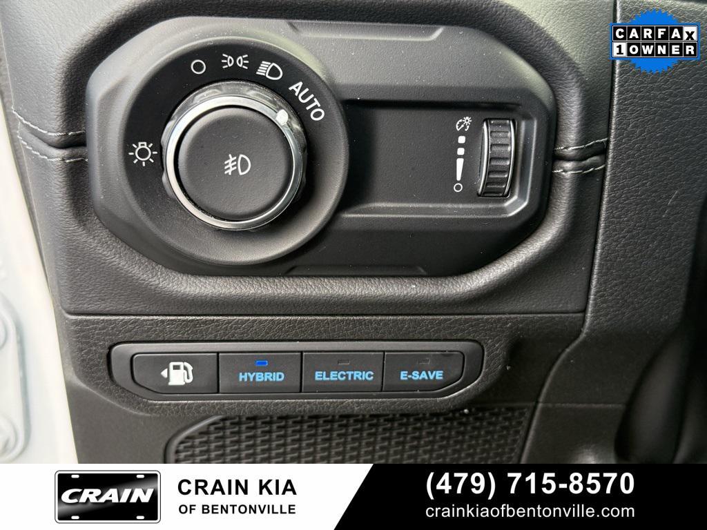 used 2024 Jeep Wrangler 4xe car, priced at $36,850