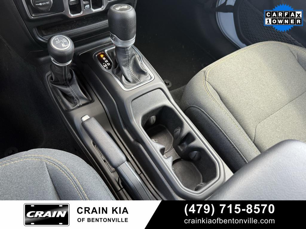 used 2024 Jeep Wrangler 4xe car, priced at $36,850
