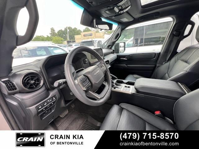 used 2024 Toyota Land Cruiser car, priced at $74,900