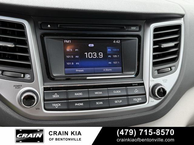 used 2017 Hyundai Tucson car, priced at $13,500