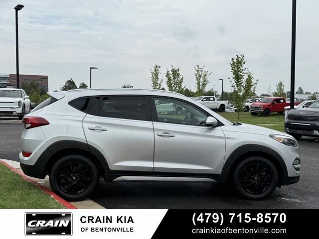 used 2017 Hyundai Tucson car, priced at $13,500