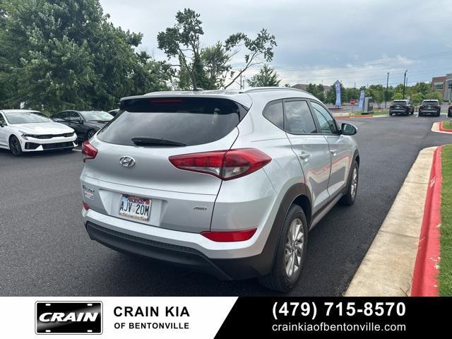 used 2017 Hyundai Tucson car, priced at $13,500