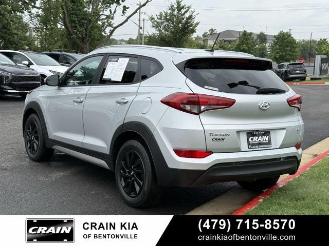 used 2017 Hyundai Tucson car, priced at $13,500