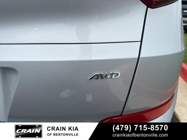 used 2017 Hyundai Tucson car, priced at $13,500