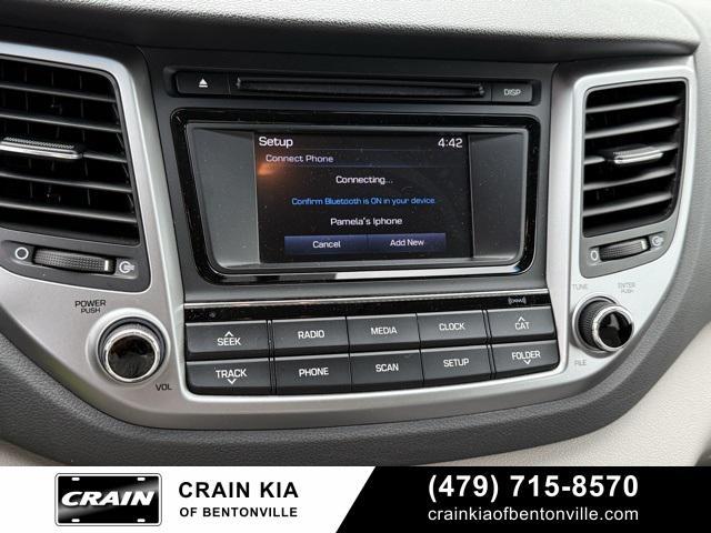 used 2017 Hyundai Tucson car, priced at $13,500