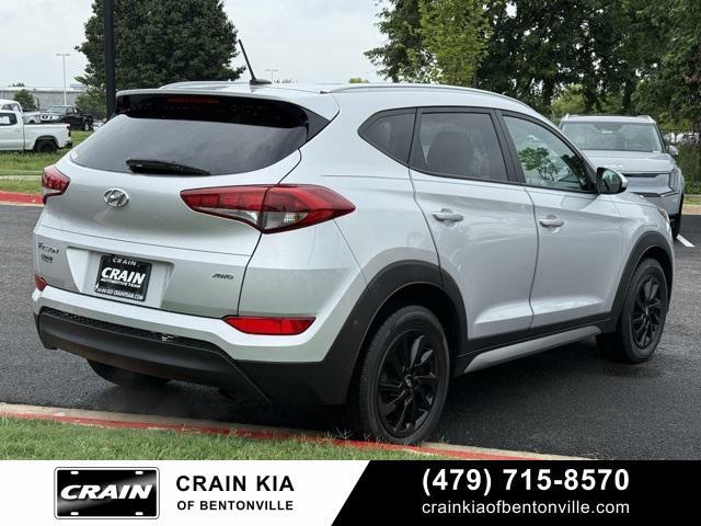 used 2017 Hyundai Tucson car, priced at $13,500