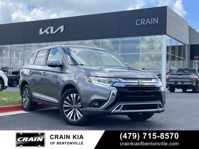 used 2019 Mitsubishi Outlander car, priced at $14,400