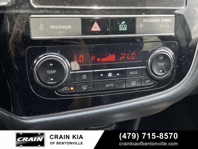 used 2019 Mitsubishi Outlander car, priced at $14,400