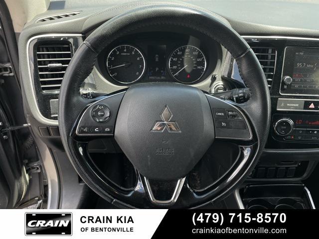 used 2019 Mitsubishi Outlander car, priced at $14,400