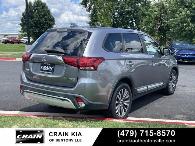 used 2019 Mitsubishi Outlander car, priced at $14,400