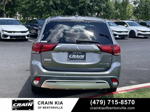 used 2019 Mitsubishi Outlander car, priced at $14,400