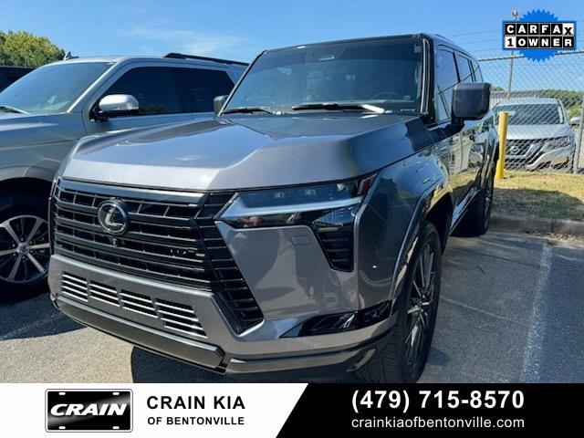 used 2024 Lexus GX 550 car, priced at $89,990