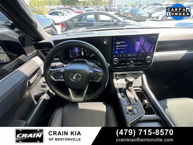 used 2024 Lexus GX 550 car, priced at $89,990