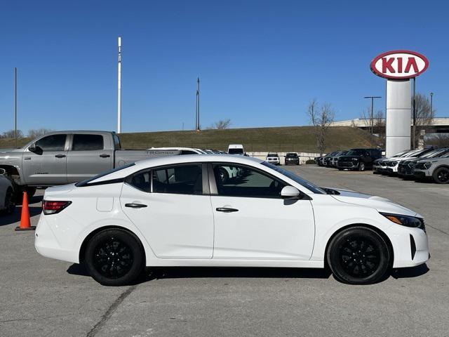 used 2024 Nissan Sentra car, priced at $19,400