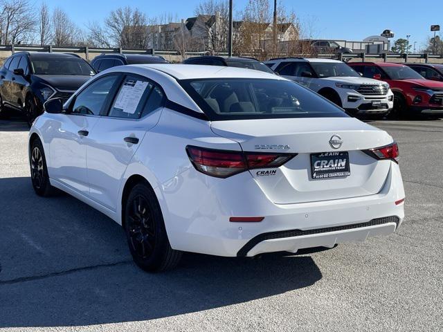 used 2024 Nissan Sentra car, priced at $19,400