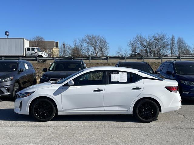 used 2024 Nissan Sentra car, priced at $19,400