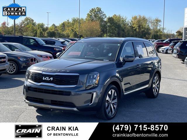 used 2022 Kia Telluride car, priced at $32,500