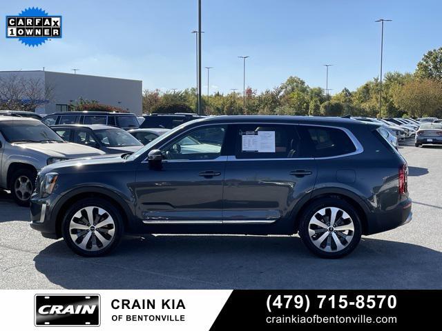 used 2022 Kia Telluride car, priced at $32,500