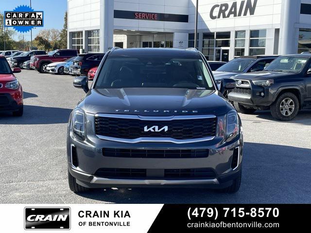 used 2022 Kia Telluride car, priced at $32,500