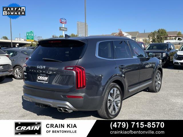 used 2022 Kia Telluride car, priced at $32,500