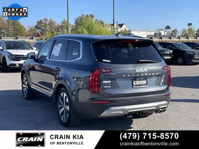 used 2022 Kia Telluride car, priced at $32,500