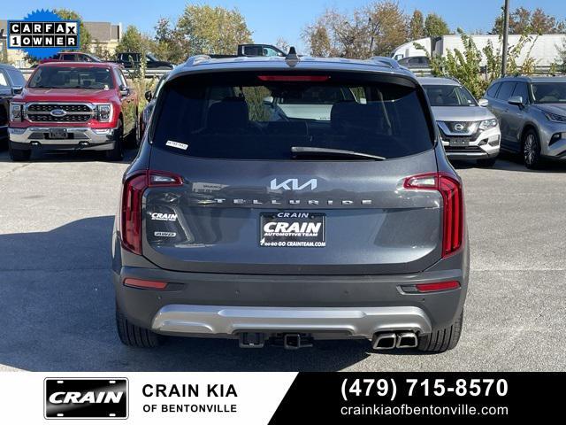 used 2022 Kia Telluride car, priced at $32,500