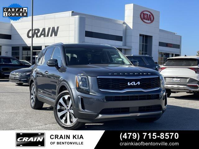 used 2022 Kia Telluride car, priced at $32,500