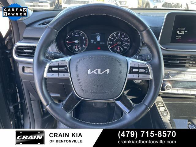 used 2022 Kia Telluride car, priced at $32,500