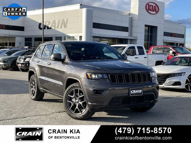 used 2021 Jeep Grand Cherokee car, priced at $26,900