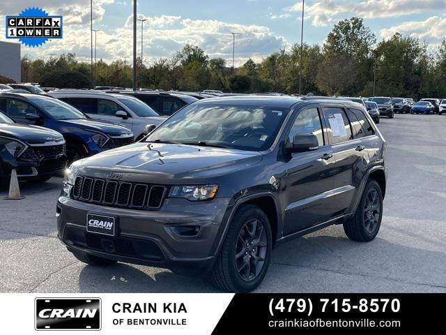 used 2021 Jeep Grand Cherokee car, priced at $26,900