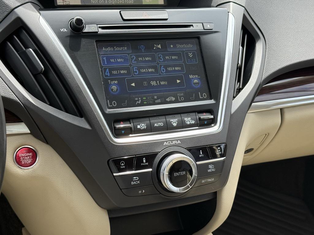 used 2016 Acura MDX car, priced at $15,990