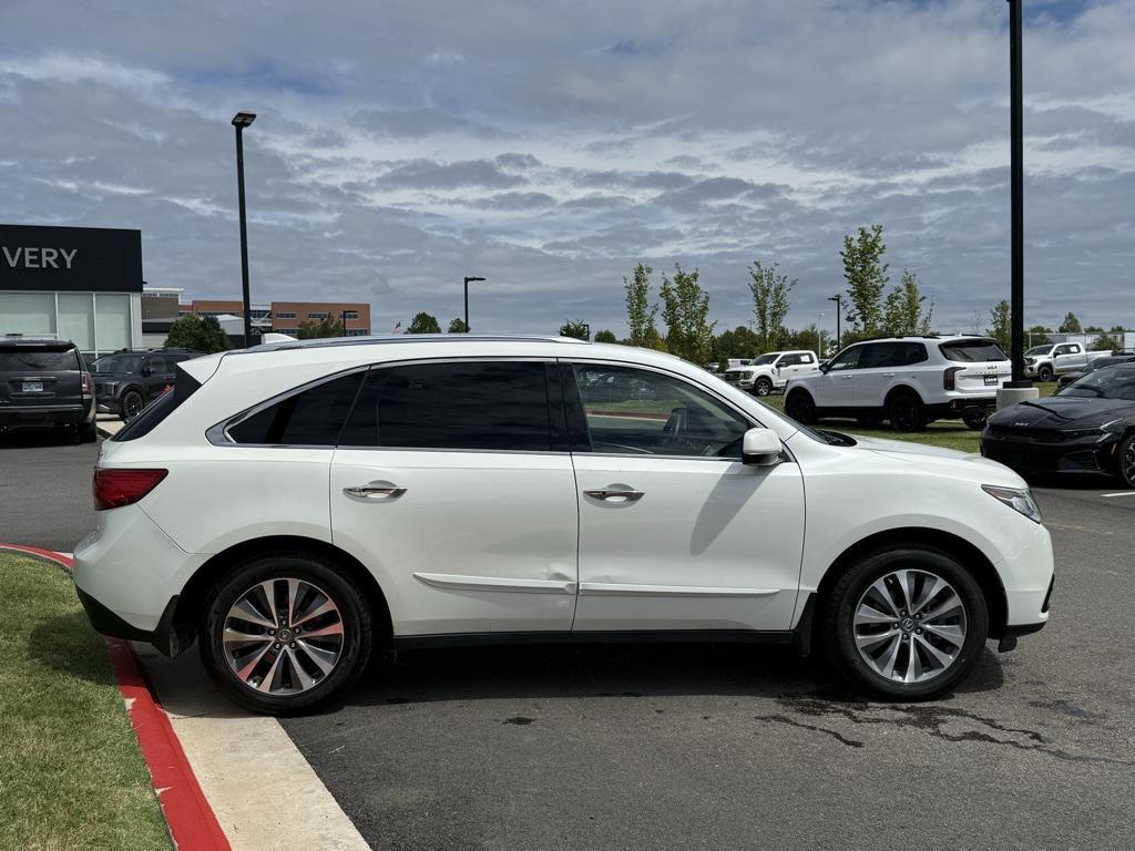 used 2016 Acura MDX car, priced at $15,990