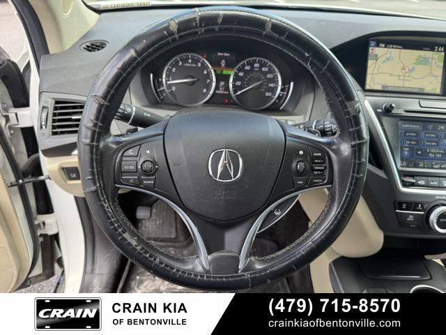 used 2016 Acura MDX car, priced at $16,700
