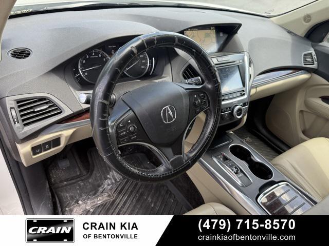 used 2016 Acura MDX car, priced at $16,700