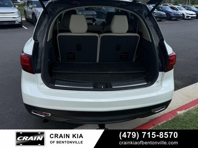 used 2016 Acura MDX car, priced at $16,700