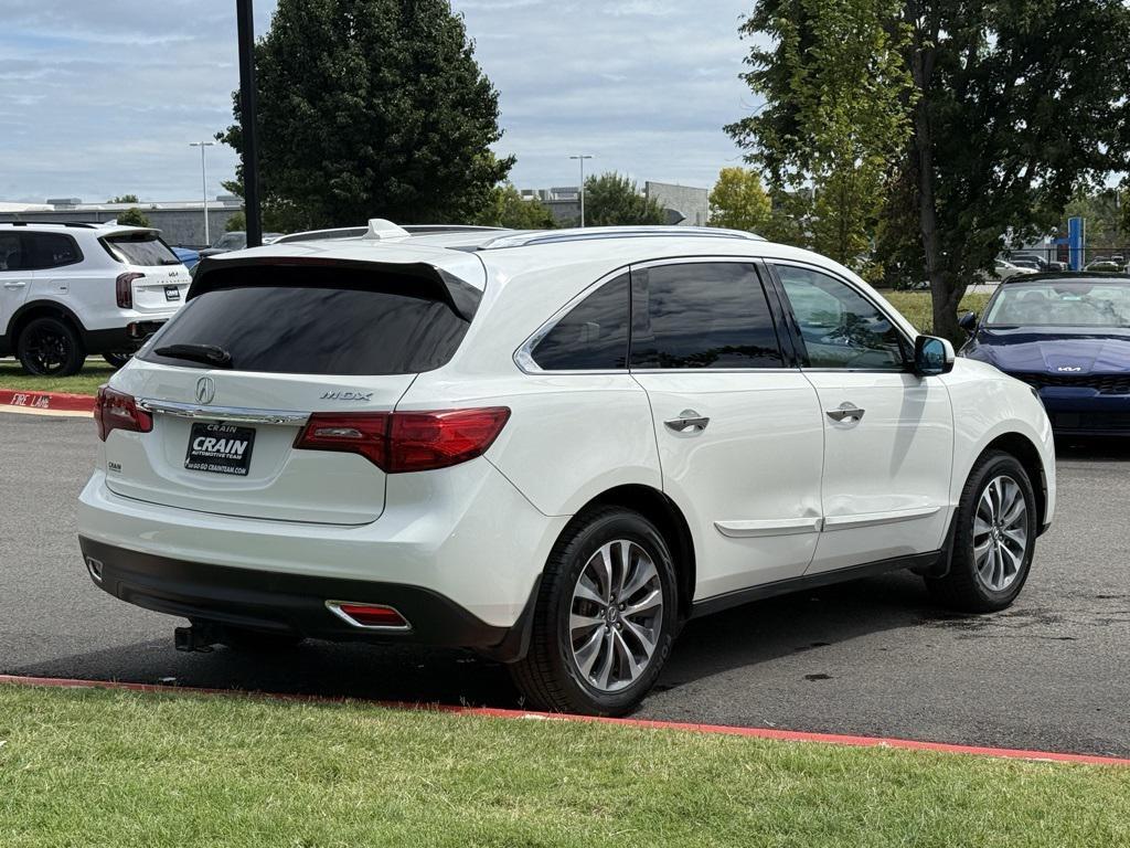 used 2016 Acura MDX car, priced at $15,990