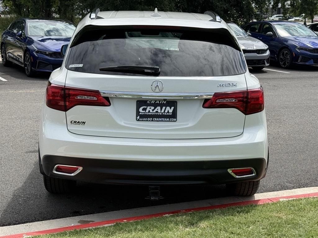 used 2016 Acura MDX car, priced at $15,990