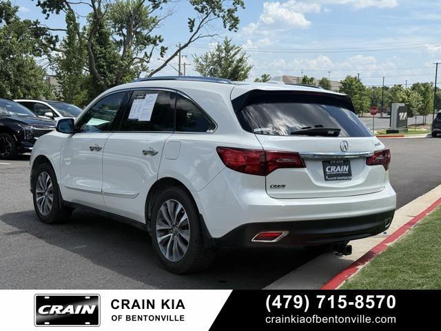 used 2016 Acura MDX car, priced at $16,700