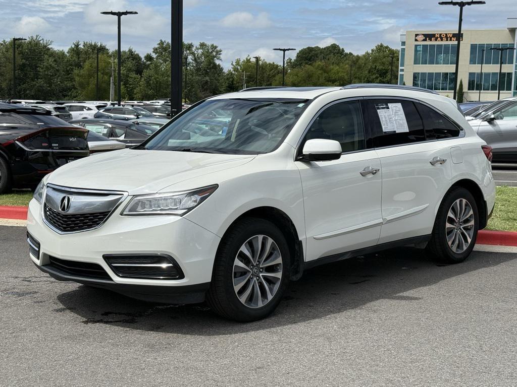 used 2016 Acura MDX car, priced at $15,990