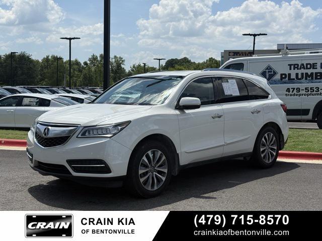 used 2016 Acura MDX car, priced at $16,700
