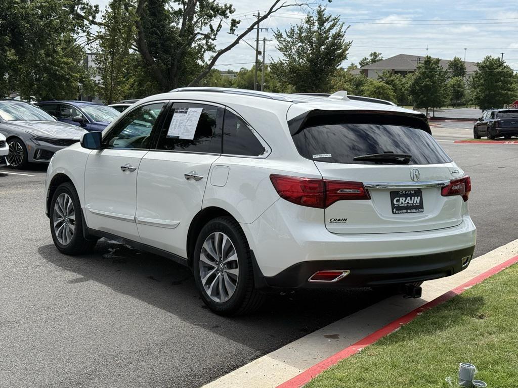 used 2016 Acura MDX car, priced at $15,990
