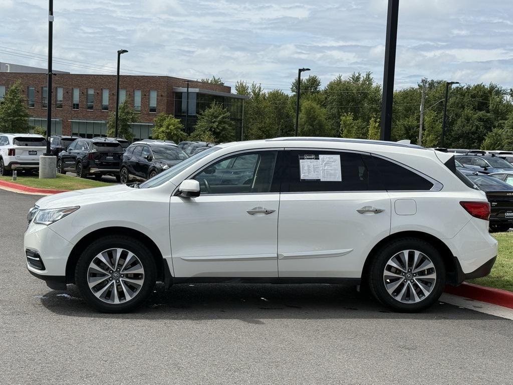 used 2016 Acura MDX car, priced at $15,990