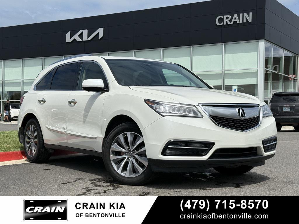 used 2016 Acura MDX car, priced at $15,990