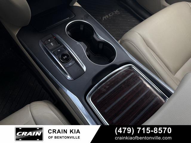 used 2016 Acura MDX car, priced at $16,700